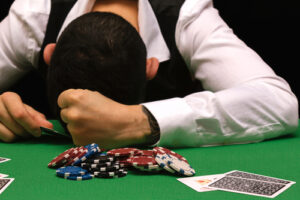 förlora i poker