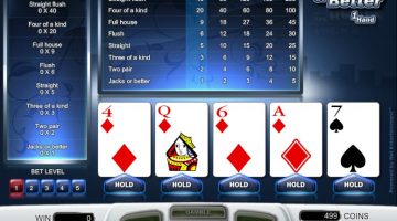 hur spelar man video poker