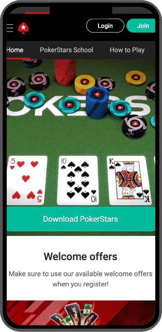 Pokerstars pokersajt