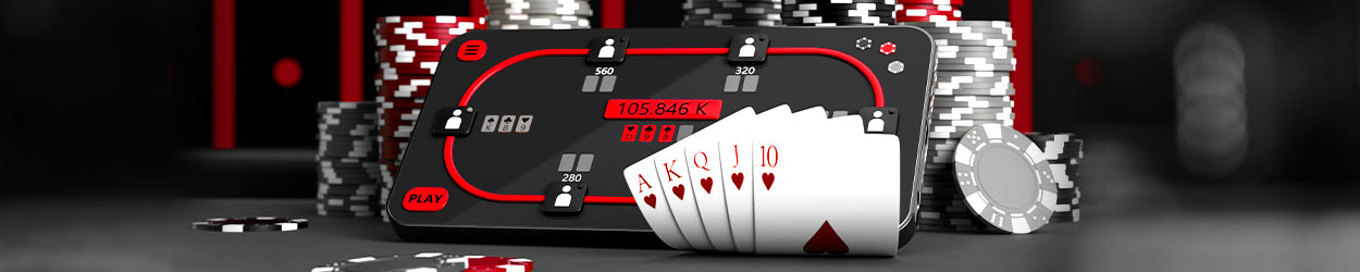 poker i mobilen