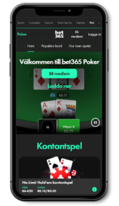 Bet365 poker app