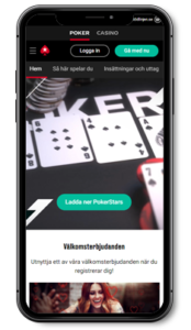 pokerstars app