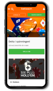 Betsson app