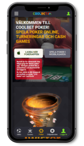Coolbet poker app