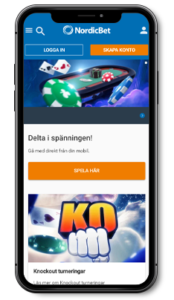 nordicbet poker app