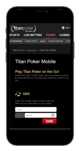 Titanpoker mobil