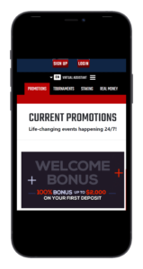 americas cardroom iphone