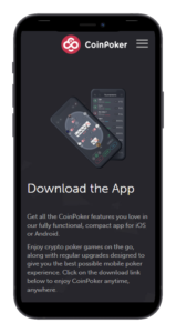 coinpoker mobil